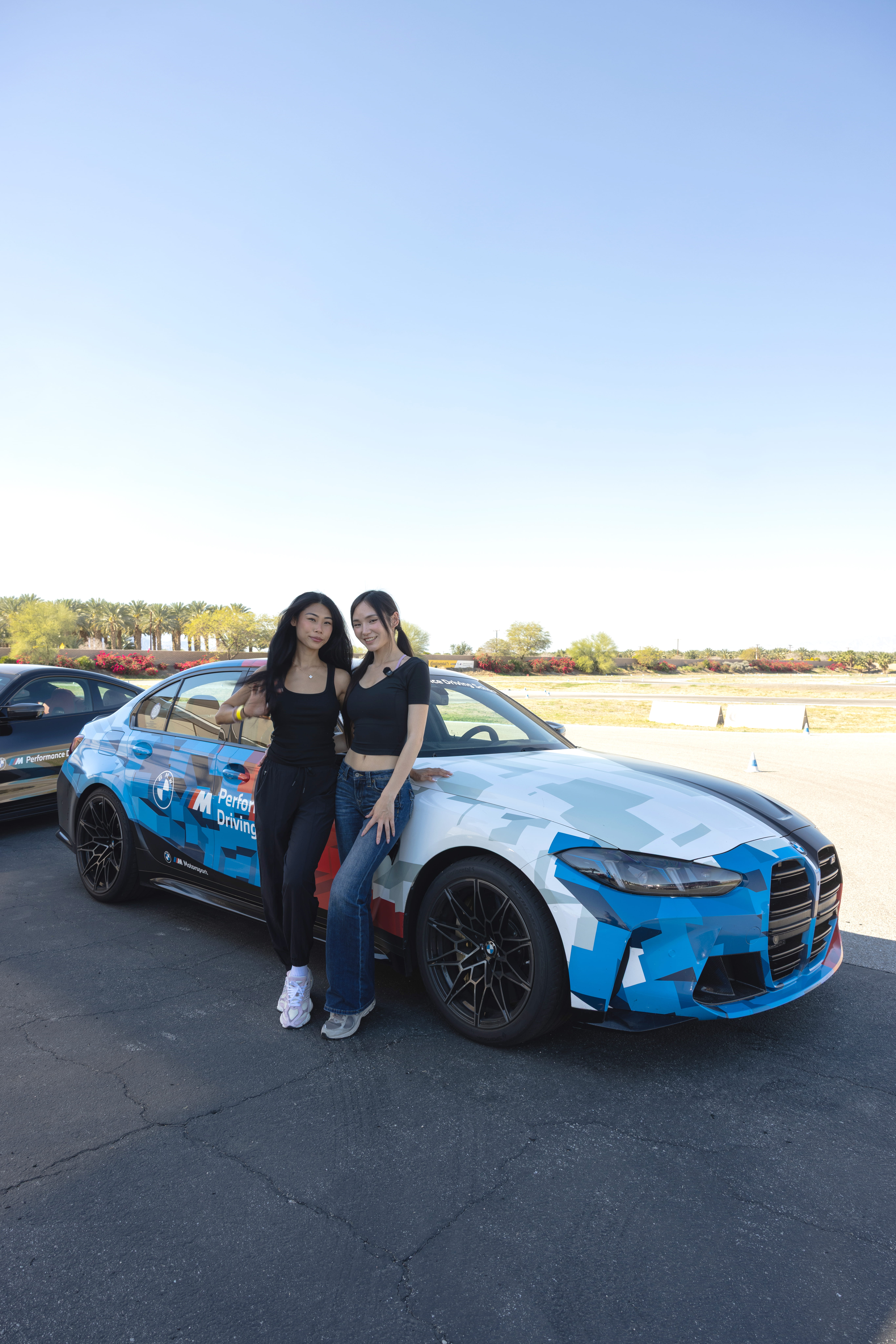 Women gathered for the Empowered with Samantha Tan and BMW event in Palm Springs
