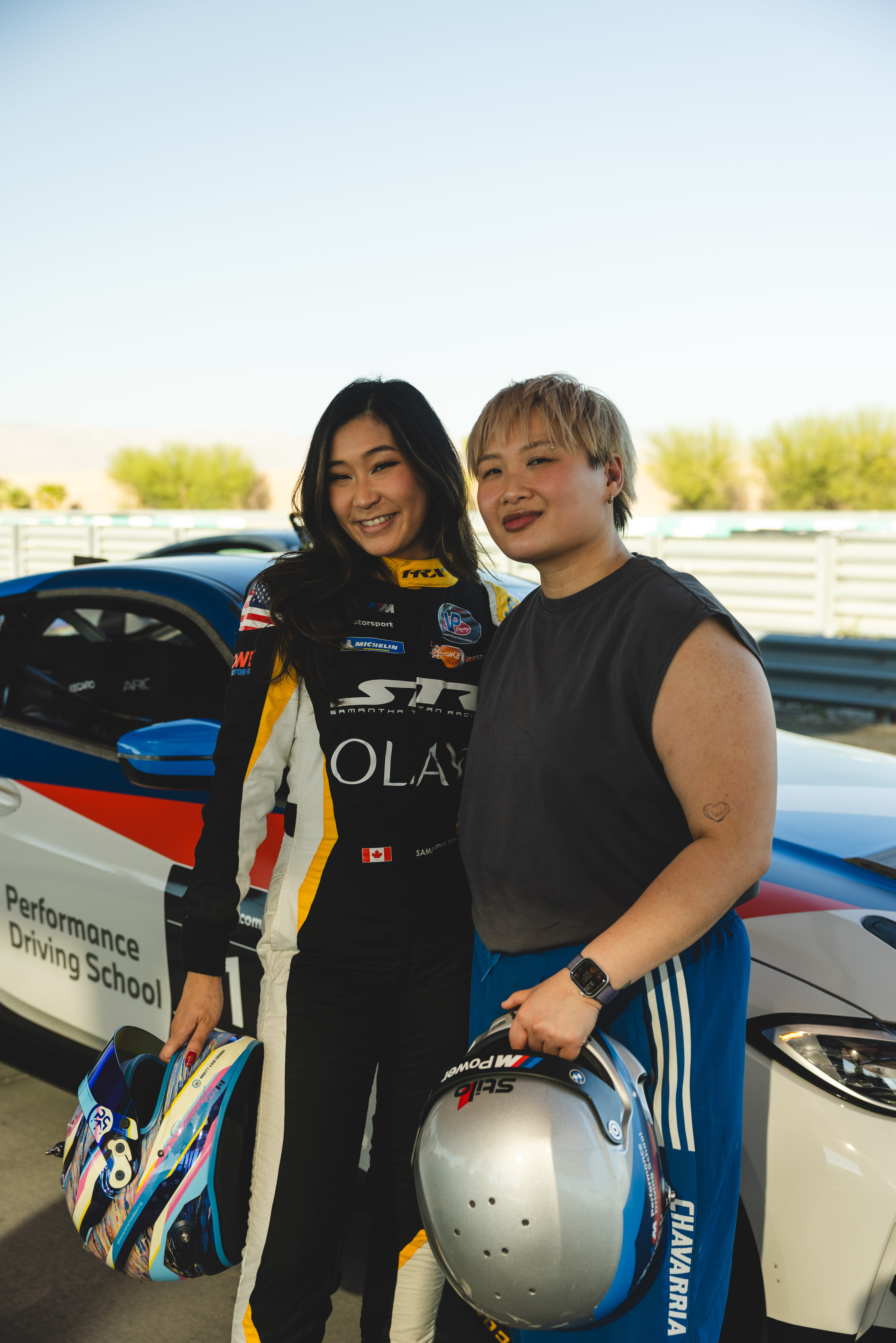 BMW Performance Center driving experience with Samantha Tan