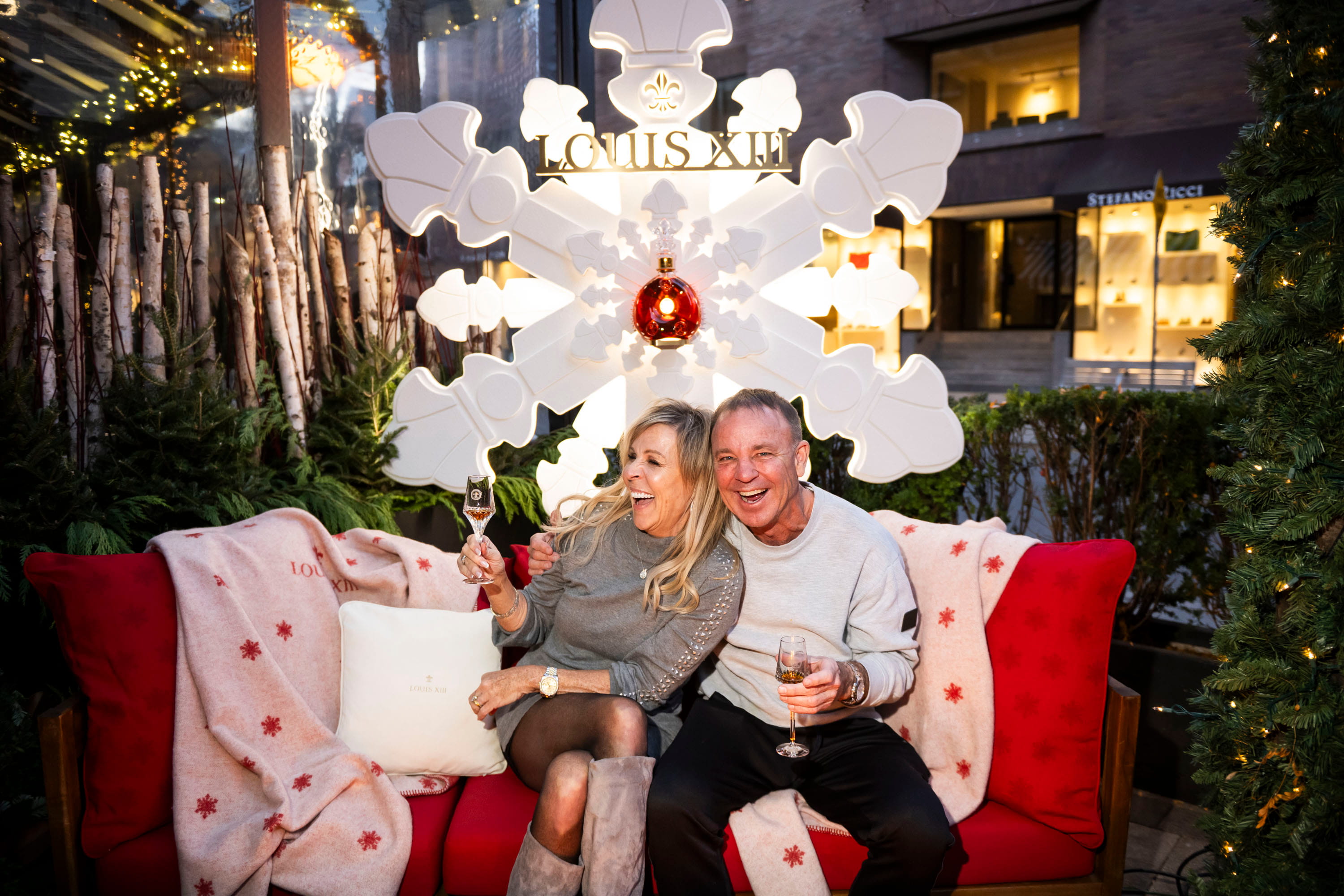 Louis XIII Winter Terrace cocktail and tasting experience in Toronto