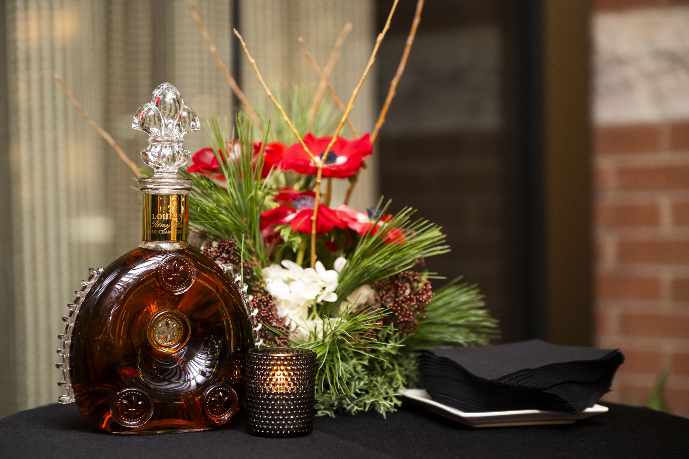 Louis XIII Winter Terrace at The Hazelton Hotel in Toronto