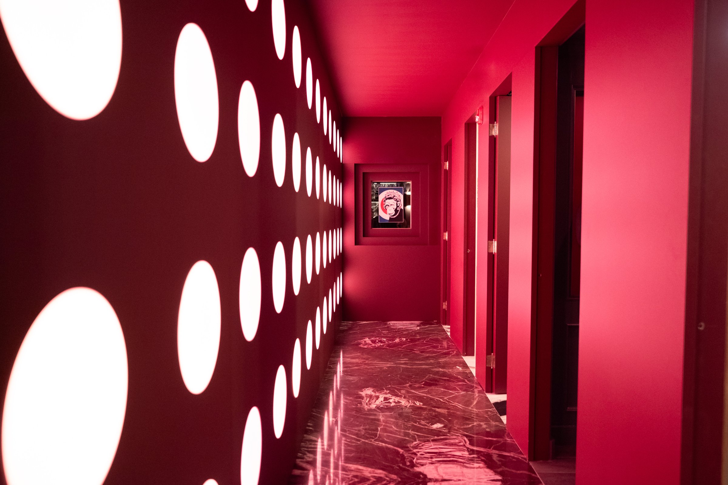 The Powder Room opening interior in Yorkville Toronto