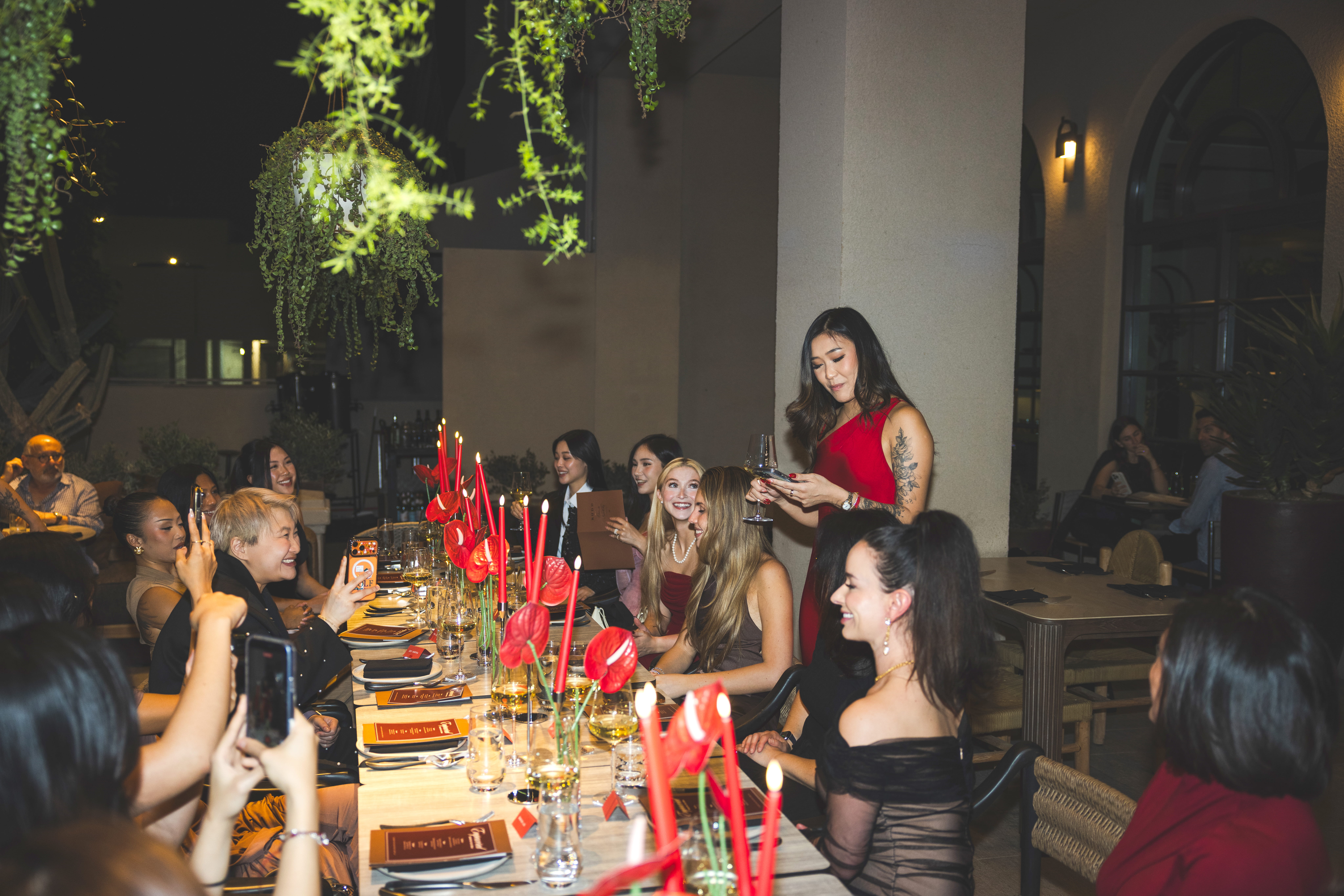 Guests attending Samantha Tan fireside chat in Toronto
