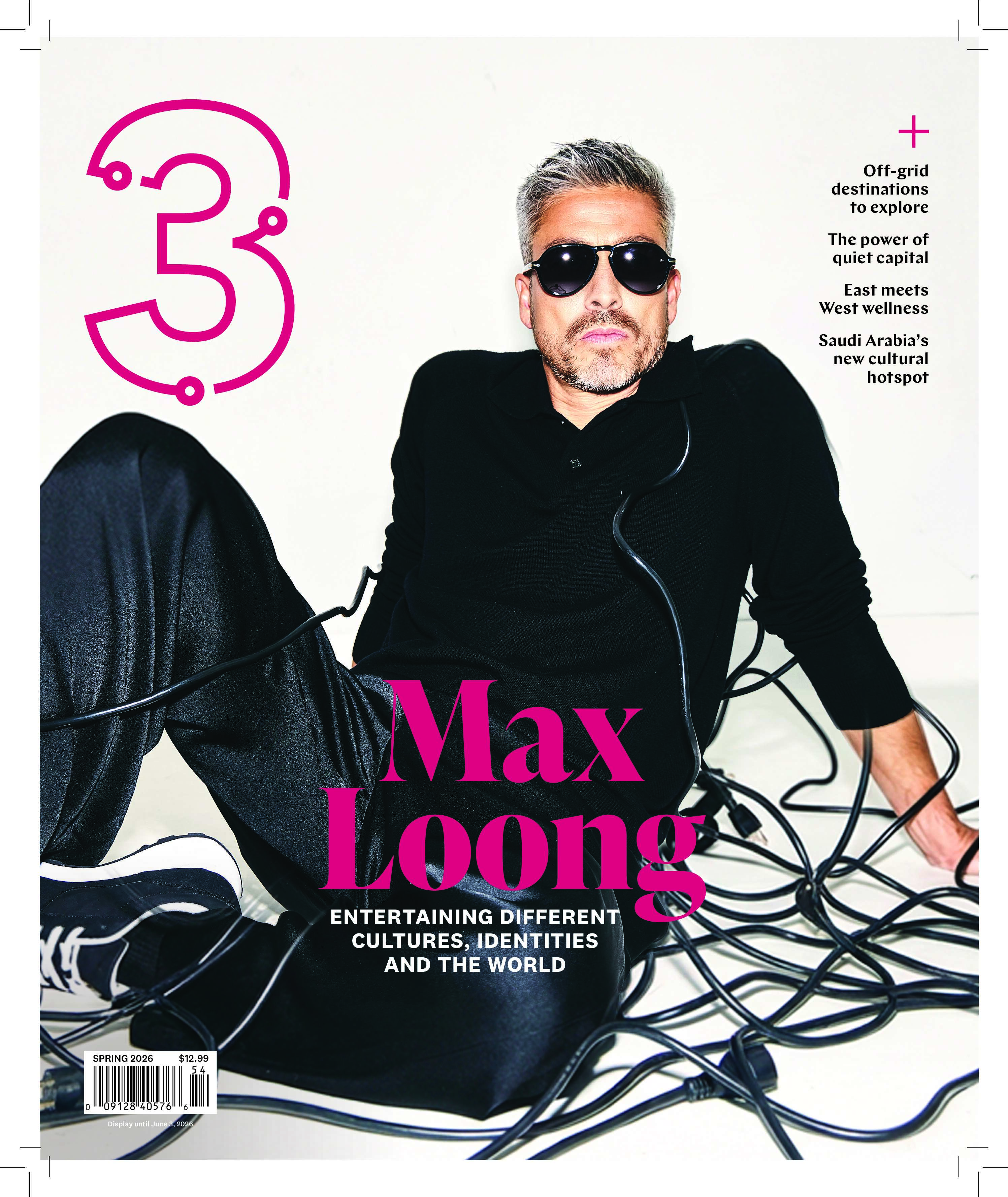 3 magazine Spring 2026 Cover